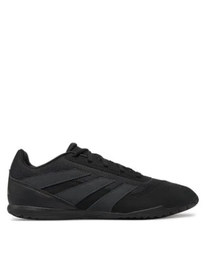 adidas Buty do piłki nożnej Predator 24 Club Indoor Sala IG5450 Czarny