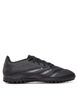 adidas Buty do piłki nożnej Predator 24 Club Turf Boots IG5458 Czarny