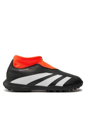 adidas Buty do piłki nożnej Predator 24 League Laceless Turf Boots IG5431 Czarny