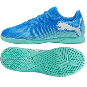 Adidas Buty Puma Future 7 Play It  107952 01 niebieskie