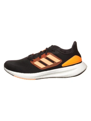 adidas Buty "Pureboost 22" w kolorze czarno-pomarańczowym do biegania rozmiar: 41 1 / 3