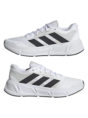 adidas Buty "Questar 2" w kolorze biało-szarym do biegania rozmiar: 45 1/3