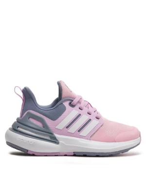 adidas Sneakersy RapidaSport Bounce Lace IF8554 Różowy