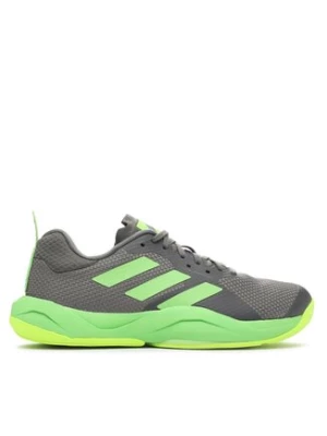 adidas Buty na siłownię Rapidmove HP3289 Szary