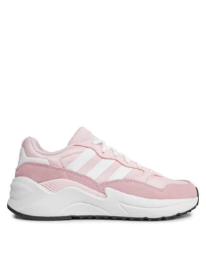 adidas Sneakersy Retropy Adisuper Shoes HQ1841 Różowy