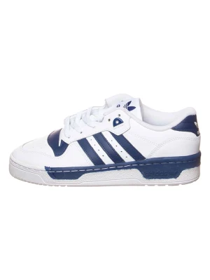 adidas Buty "RIVALRY" w kolorze biało-granatowym do biegania rozmiar: 41 1/3
