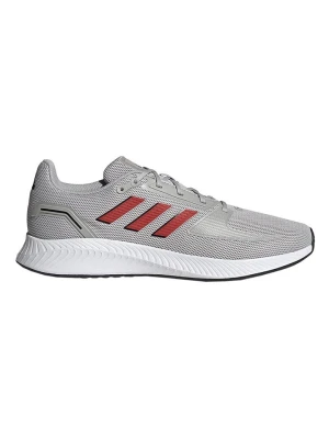 adidas Buty "Runfalcon 2.0" w kolorze szaro-czerwonym do biegania rozmiar: 46 2/3