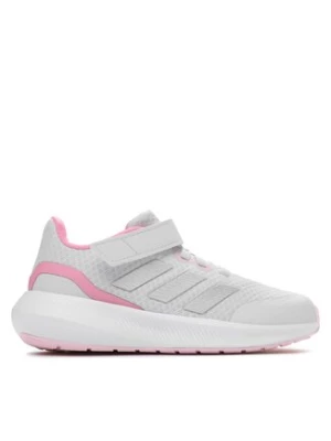 adidas Sneakersy RunFalcon 3.0 Elastic Lace Top Strap IG7278 Szary