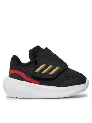adidas Sneakersy RunFalcon 3.0 Hook-and-Loop Shoes IG5390 Czarny