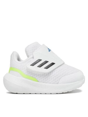 adidas Sneakersy RunFalcon 3.0 Hook-and-Loop Shoes IG7276 Biały