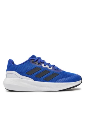 adidas Sneakersy RunFalcon 3 Sport Running Lace Shoes HP5840 Niebieski