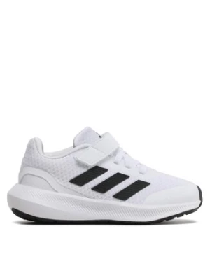 adidas Sneakersy Runfalcon 3.0 Sport Running Elastic Lace Top Strap Shoes HP5868 Biały