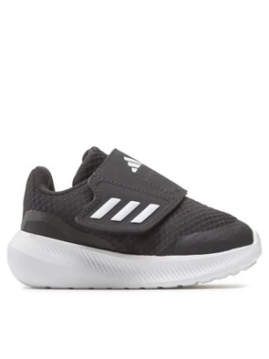 adidas Sneakersy Runfalcon 3.0 Sport Running Hook-and-Loop Shoes HP5863 Czarny