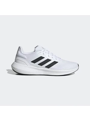 adidas Buty "Runfalcon 3.0" w kolorze biało-czarnym do biegania rozmiar: 44