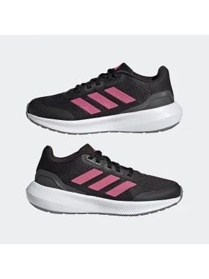 adidas Buty "Runfalcon 3.0" w kolorze czarno-różowym do biegania rozmiar: 35