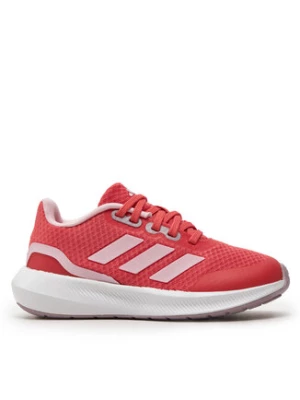 adidas Sneakersy RunFalcon 3 Lace ID0593 Czerwony