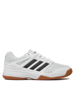 adidas Buty halowe Speedcourt Indoor Kids IE8034 Biały