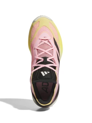 adidas Buty sportowe "Adizero Select 2.0" w kolorze żółto-jasnoróżowym rozmiar: 40 2/3