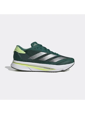 adidas Buty sportowe "Adizero SL2" w kolorze srebrno-zielonym rozmiar: 47