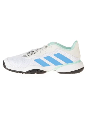 adidas Buty sportowe "Barricade" w kolorze biało-błękitnym rozmiar: 38 2/3