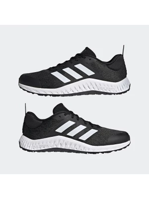 adidas Buty sportowe "Everyset" w kolorze czarno-białym rozmiar: 43