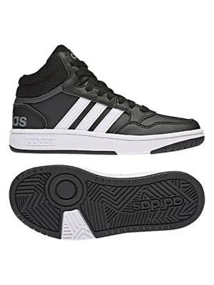 adidas Buty sportowe "Hoops 3.0" w kolorze czarnym rozmiar: 38 2/3