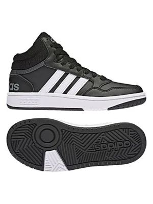 adidas Buty sportowe "Hoops 3.0" w kolorze czarnym rozmiar: 36