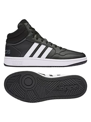 adidas Buty sportowe "Hoops 3.0" w kolorze czarnym rozmiar: 46