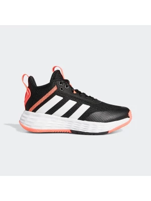 adidas Buty sportowe "Own The Game 2" w kolorze czarno-pomarańczowo-białym rozmiar: 39