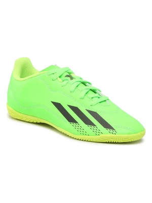 adidas Buty sportowe "X Speedportal 4" w kolorze zielonym rozmiar: 35,5