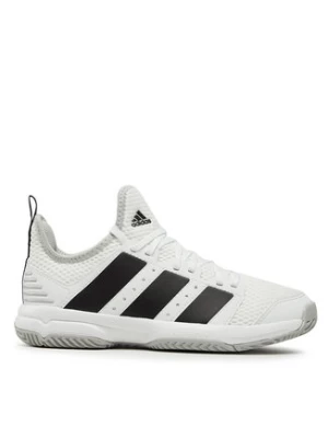 adidas Buty Stabil Indoor HR0247 Biały