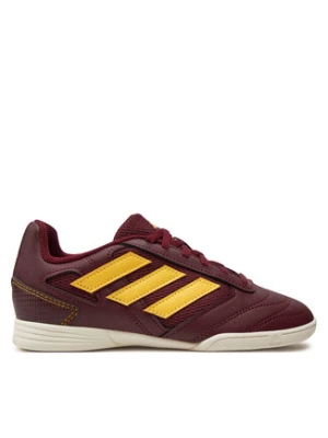 adidas Buty Super Sala II Indoor Boots IE7558 Bordowy