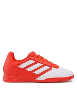 adidas Buty do piłki nożnej Super Sala IN IE1552 Pomarańczowy