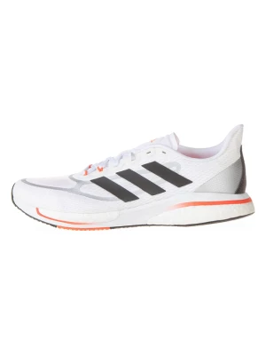 adidas Buty "Supernova +" w kolorze białym ze wzorem do biegania rozmiar: 41 1/3