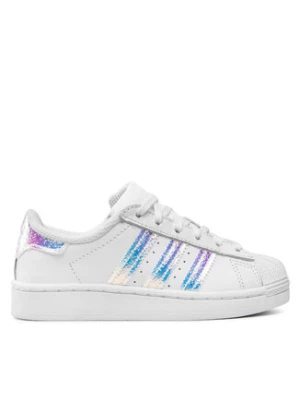 adidas Sneakersy Superstar C FV3147 Biały