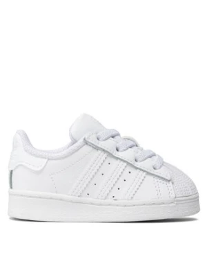adidas Sneakersy Superstar El 1 EF5397 Biały