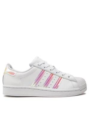adidas Sneakersy Superstar Shoes FV3139 Biały