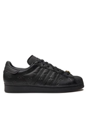 adidas Sneakersy Superstar Shoes GY0026 Czarny