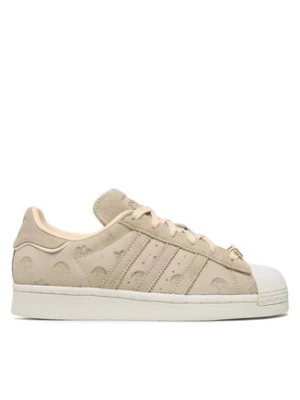 adidas Sneakersy Superstar Shoes GY0027 Beżowy