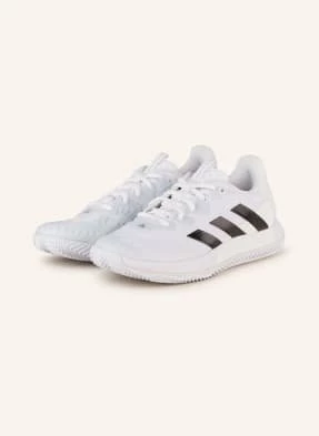 Adidas Buty Tenisowe Solematch Control weiss