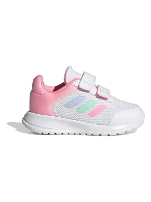 adidas Buty "Tensaur Run 2.0" w kolorze biało-różowym do biegania rozmiar: 21