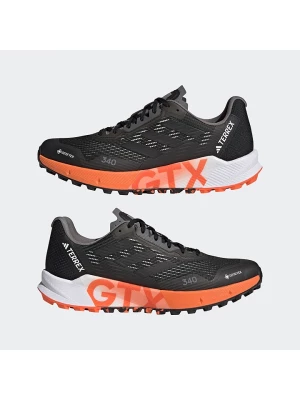 adidas Buty "Terrex Agravic Flow 2 GTX" w kolorze czarno-pomarańczowym do biegania rozmiar: 44
