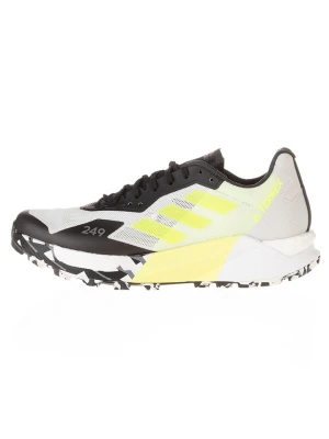 adidas Buty "Terrex Agravic Ultra" w kolorze biało-żółto-czarnym do biegania rozmiar: 38 2/3