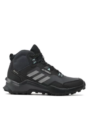adidas Trekkingi Terrex AX4 Mid GORE-TEX Hiking Shoes HQ1049 Szary