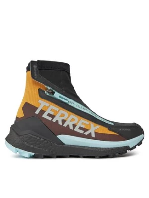 adidas Trekkingi Terrex Free Hiker 2.0 COLD.RDY Hiking Shoes IG0248 Żółty