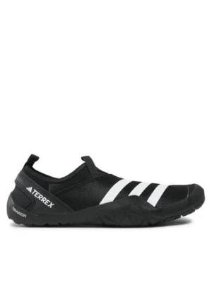 adidas Buty do sportów wodnych Terrex Jawpaw Slip-On HEAT.RDY Water Shoes HP8648 Czarny
