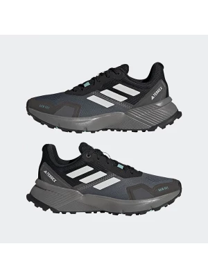 adidas Buty "Terrex Soulstride" w kolorze czarno-antracytowym do biegania rozmiar: 40,5