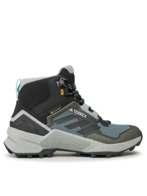 adidas Trekkingi Terrex Swift R3 Mid GORE-TEX Hiking Shoes IF2401 Czarny