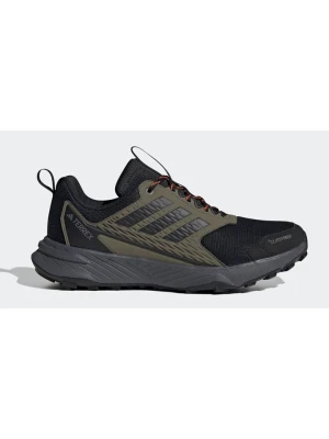 adidas Buty "TERREX TRACEFINDER 2 CLIMA" w kolorze oliwkowo-czarnym do biegania rozmiar: 46
