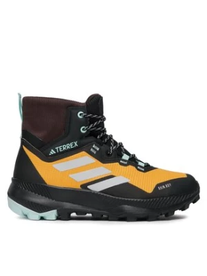 adidas Trekkingi Terrex Wmn Mid RAIN.RDY Hiking Shoes IF4930 Żółty
